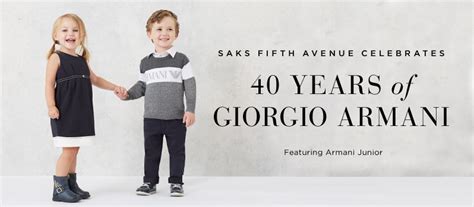 giorgio armani rome|giorgio armani children.